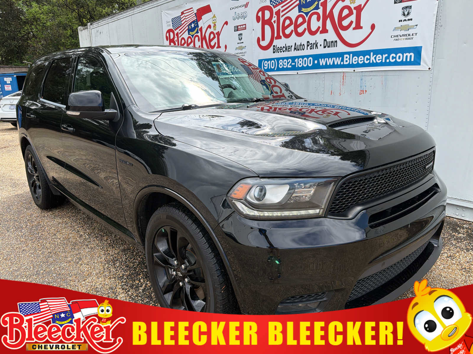 Used 2020 Dodge Durango R/T w/ Blacktop Package AWD/4WD image 1
