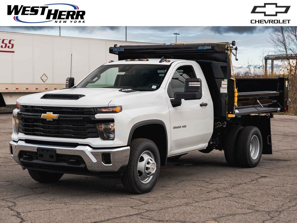 New 2026 Chevrolet Silverado 3500 W/T w/ WT Convenience Package image 1