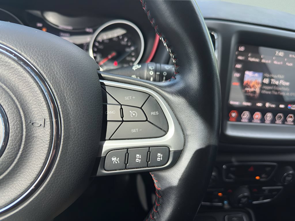 Used 2021 Jeep Compass Trailhawk AWD/4WD image 19