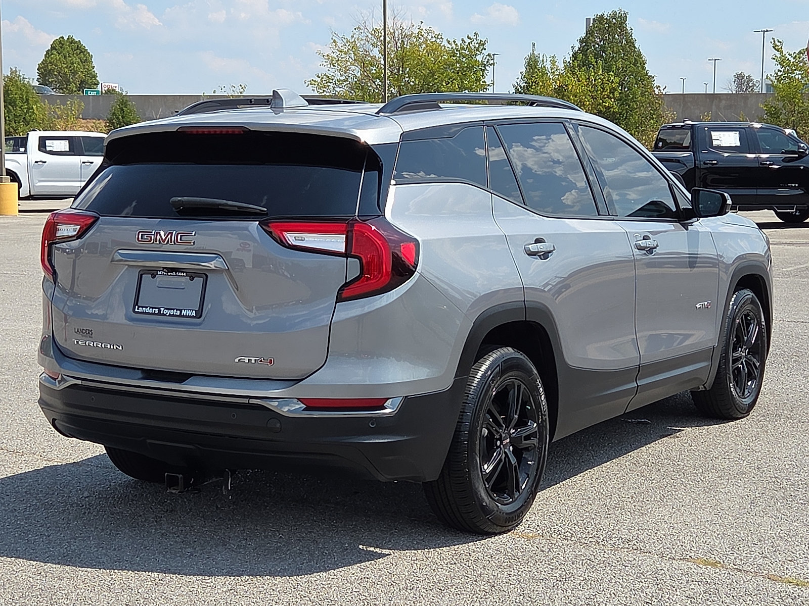 Used 2024 GMC Terrain AT4 w/ Infotainment Package II AWD/4WD image 5