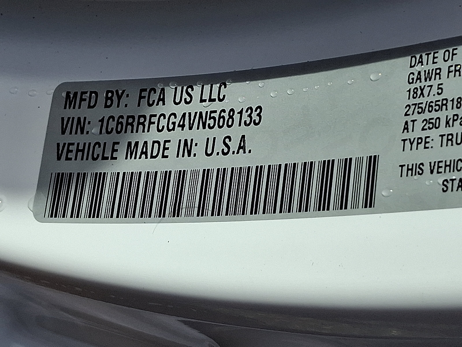 New 2027 RAM 1500 Tradesman AWD/4WD image 15
