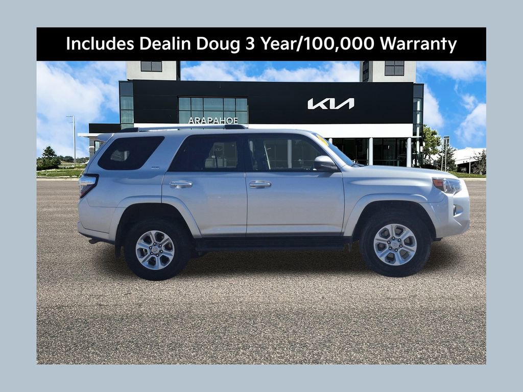 Used 2024 Toyota 4Runner SR5 image 1