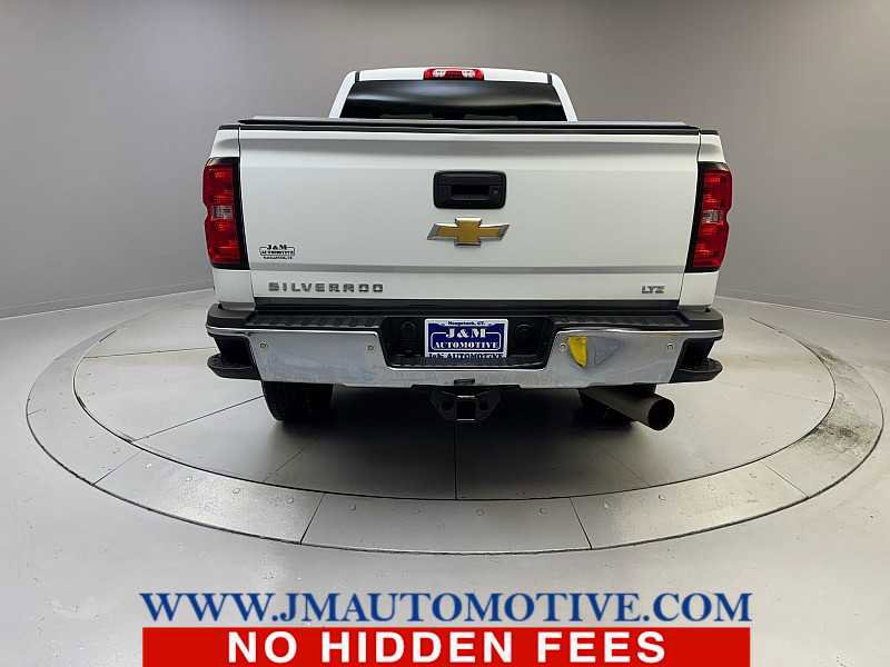 Used 2017 Chevrolet Silverado 2500 LTZ w/ Duramax Plus Package image 4