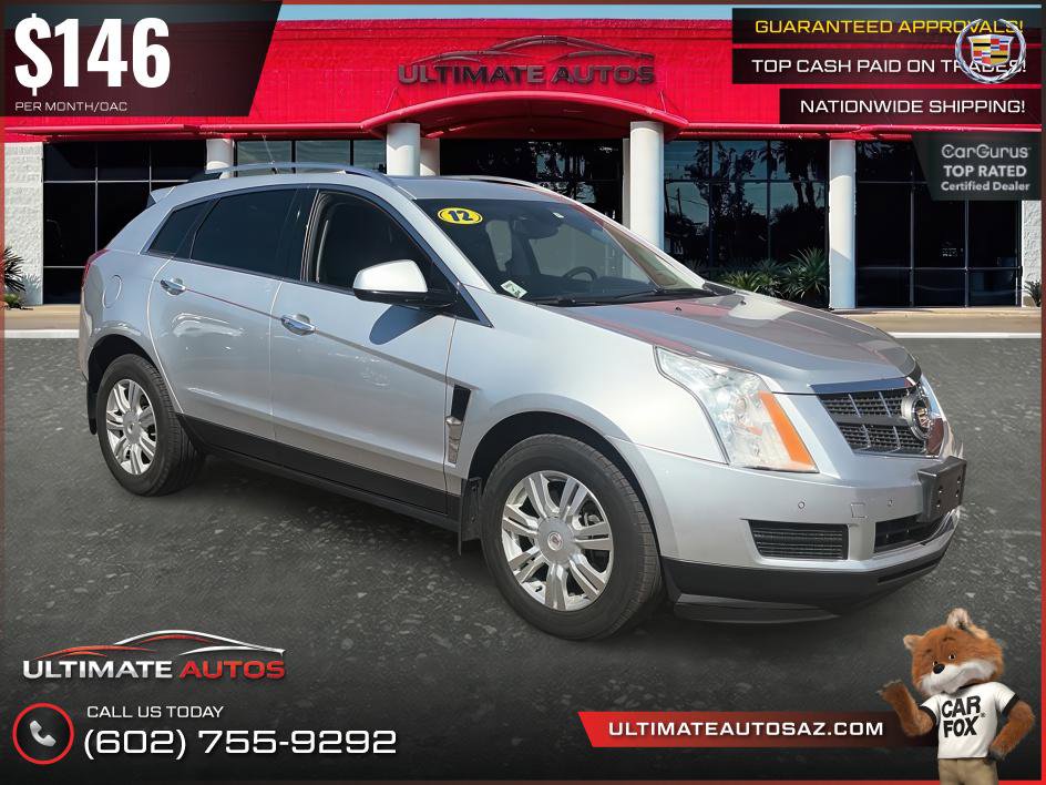 Used 2012 Cadillac SRX Luxury
