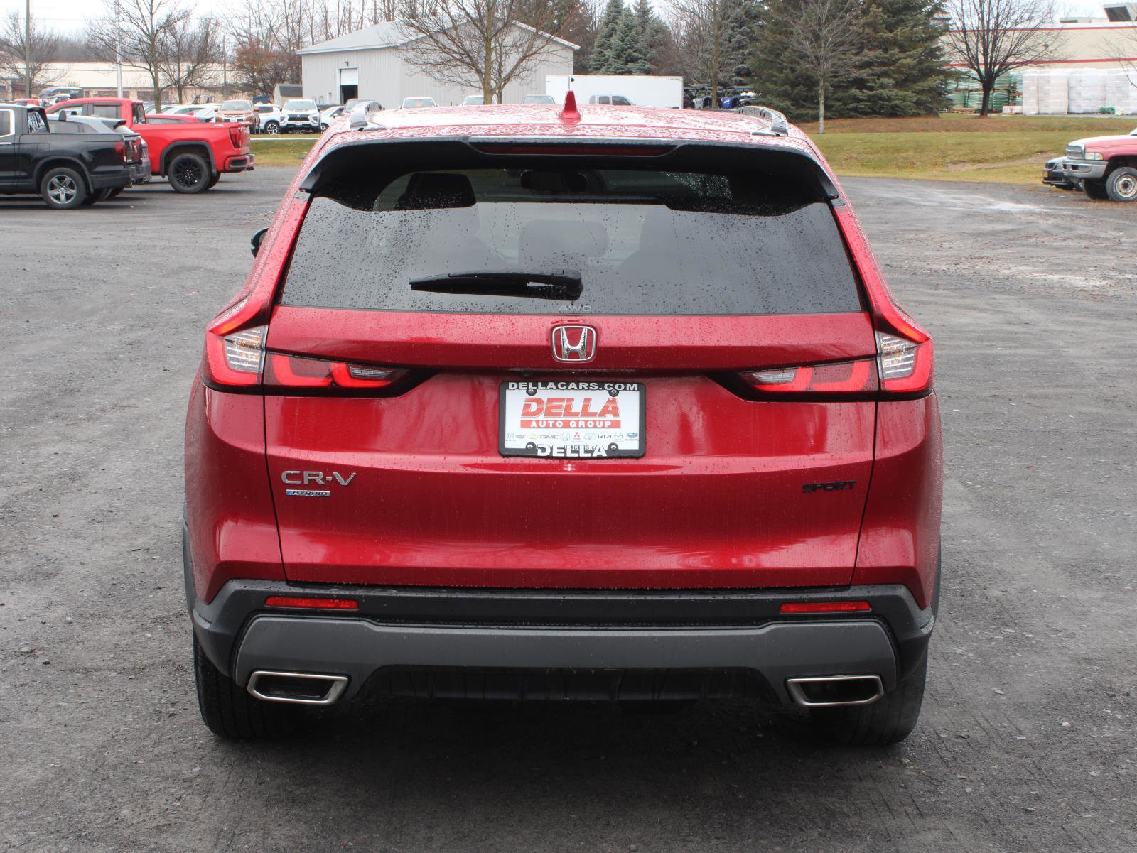 Certified 2025 Honda CR-V Sport image 6