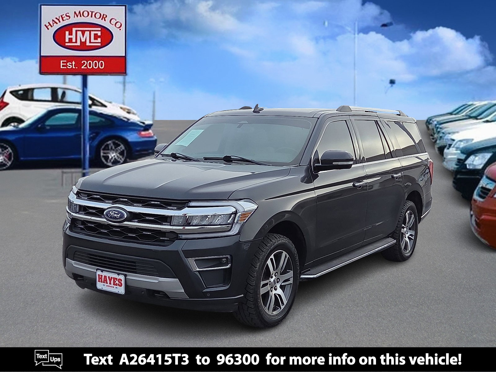 Used 2022 Ford Expedition Max Limited AWD/4WD image 1