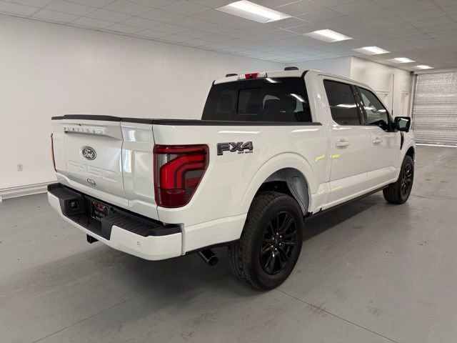 New 2025 Ford F150 Platinum w/ FX4 Off-Road Package image 7