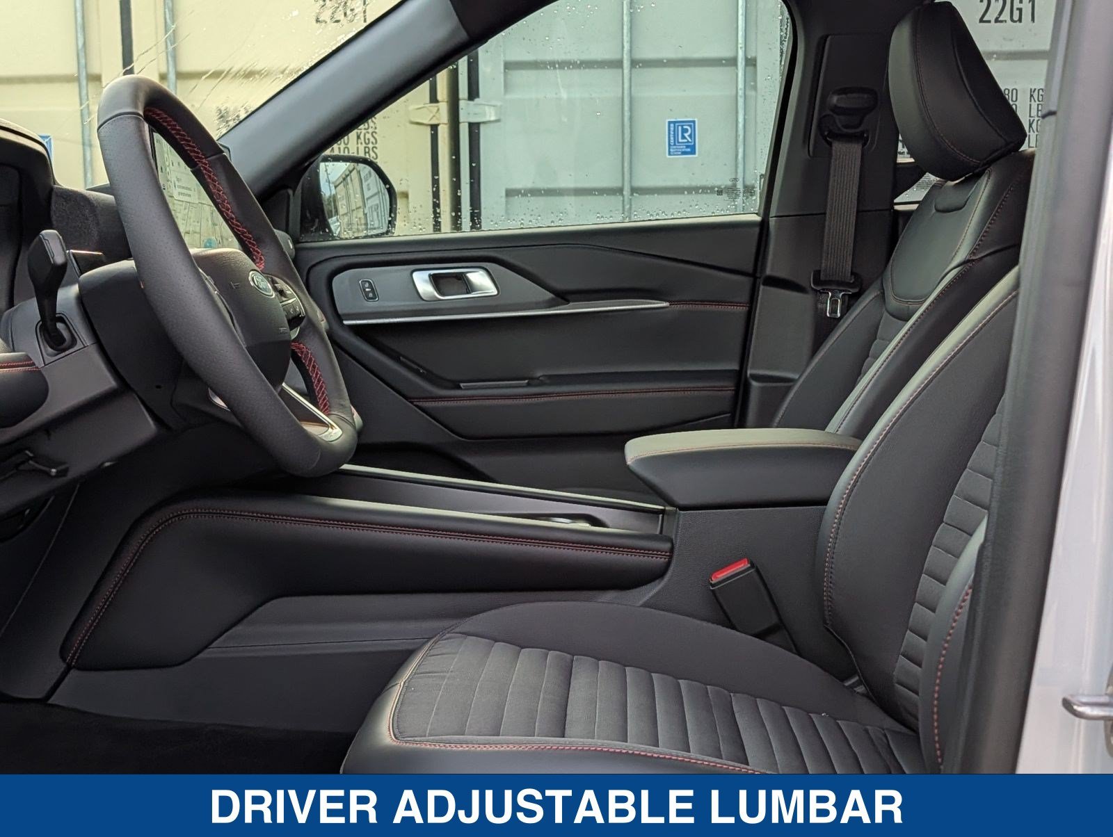 New 2026 Ford Explorer ST-Line w/ ST-Line Street Pack RWD image 24