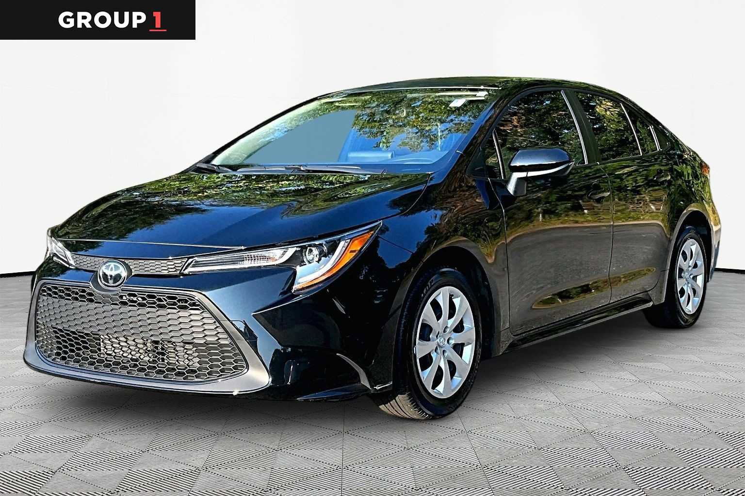 Certified 2022 Toyota Corolla LE