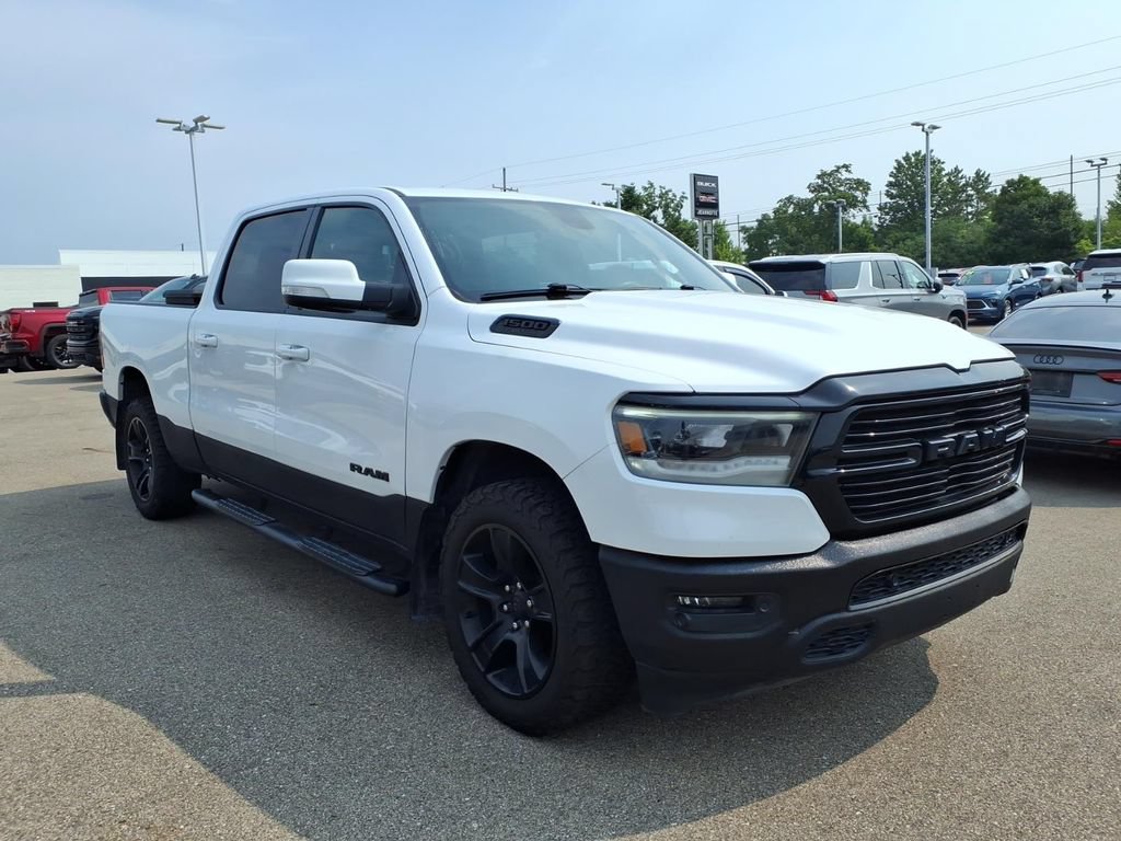 Used 2020 RAM 1500 Big Horn AWD/4WD image 3