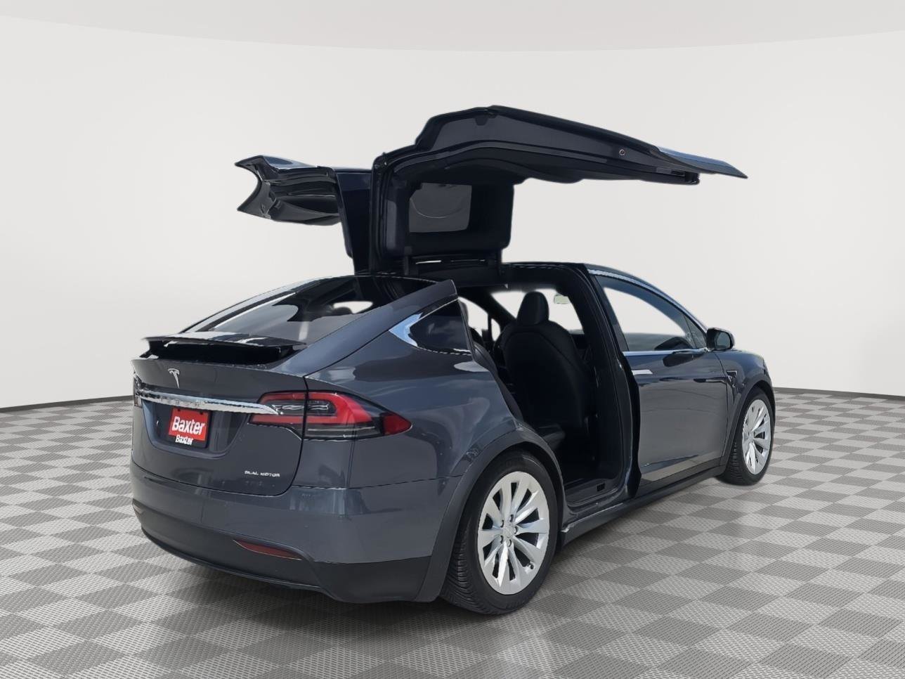 Used 2020 Tesla Model X Long Range AWD/4WD image 12