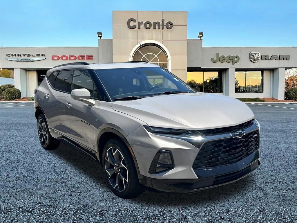 Used 2021 Chevrolet Blazer RS w/ Enhanced Convenience Package