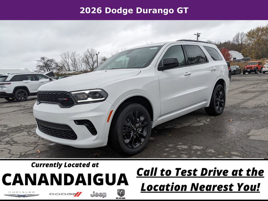 New 2026 Dodge Durango GT image 4