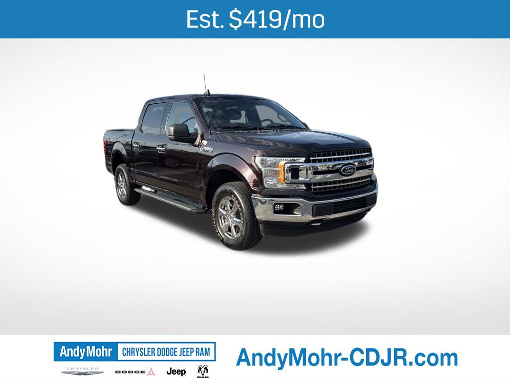 Used 2020 Ford F150 4x4 SuperCrew