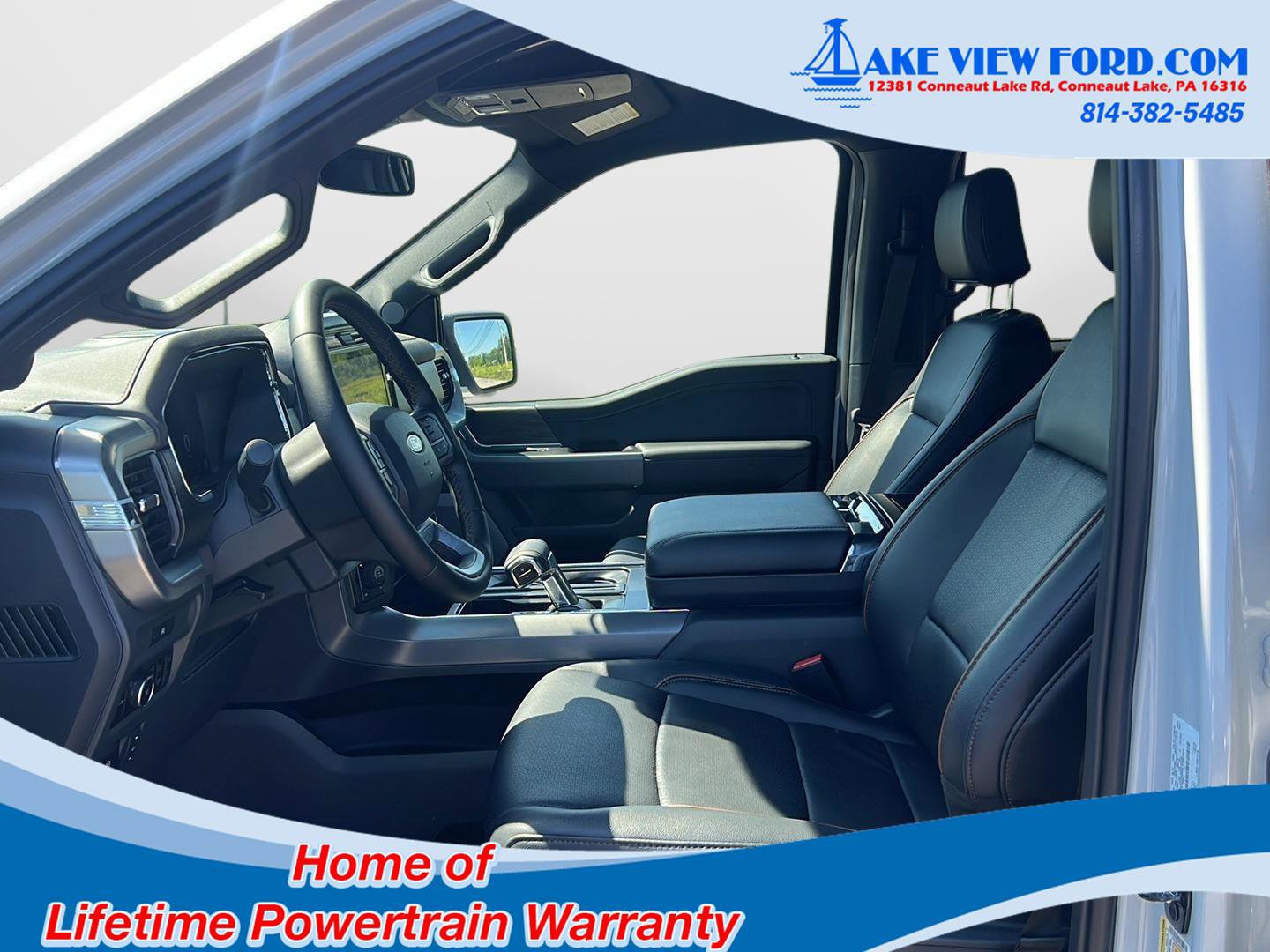 New 2025 Ford F150 Lariat w/ Equipment Group 501A Mid image 17