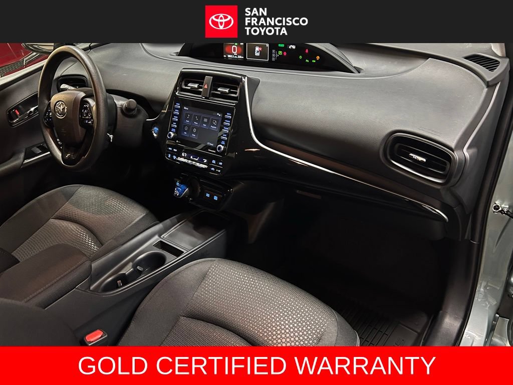 Certified 2022 Toyota Prius LE FWD image 19