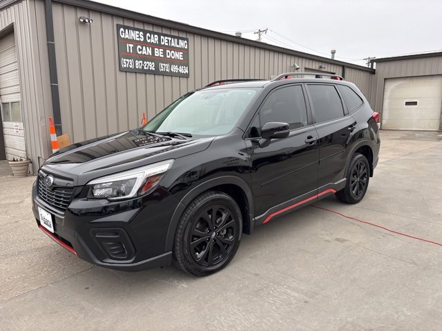 Used 2021 Subaru Forester Sport image 3