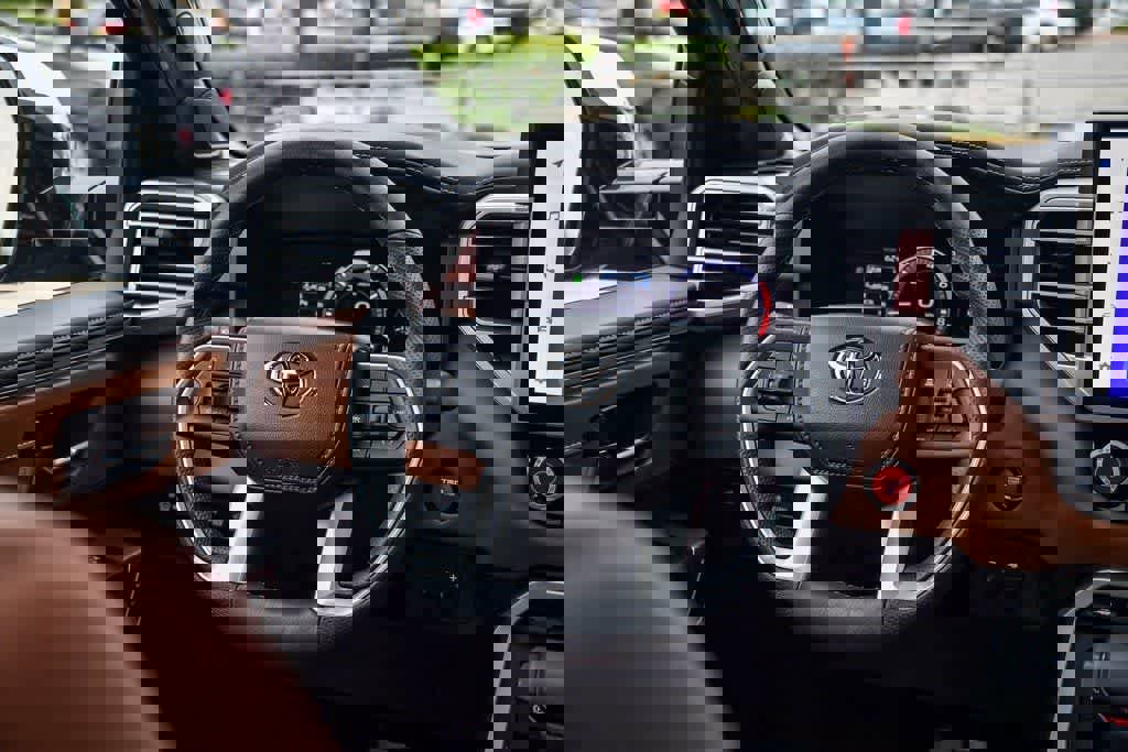 Used 2025 Toyota Tundra 1794 Edition w/ TRD Off-Road Package image 17