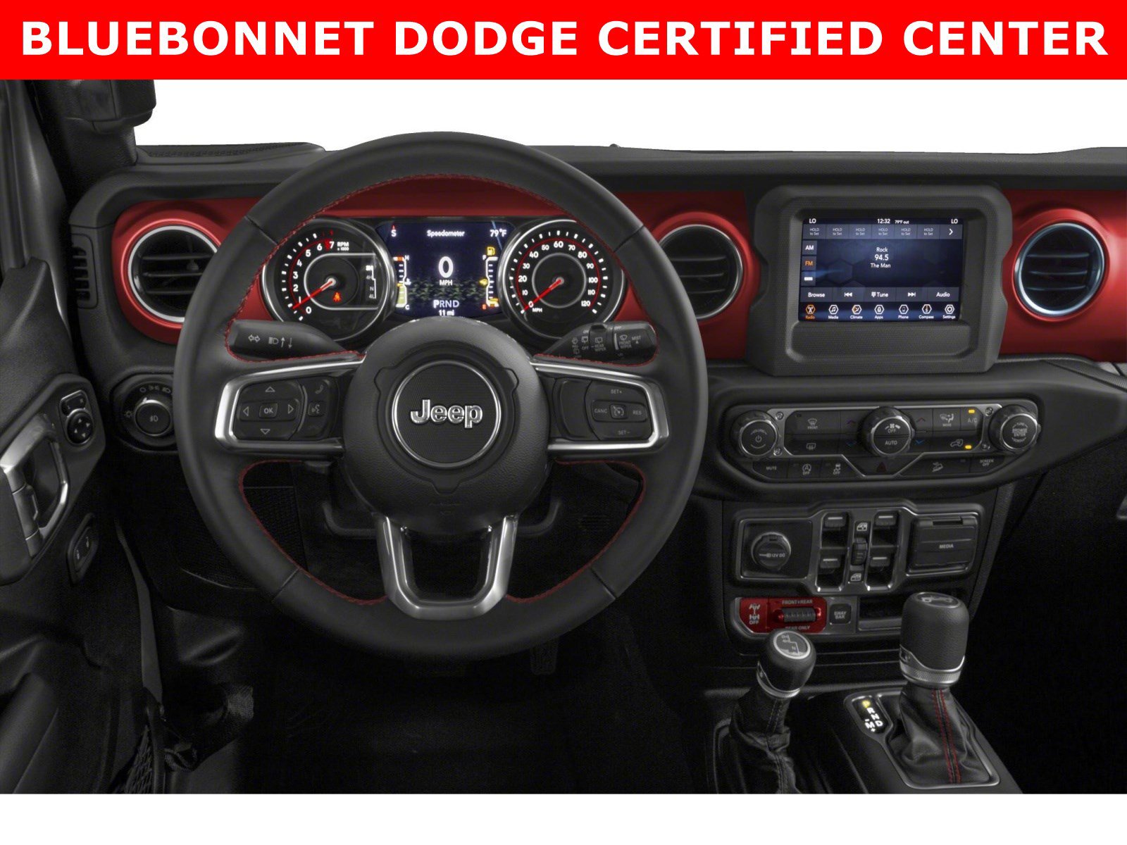 Used 2021 Jeep Wrangler Unlimited Rubicon AWD/4WD image 4