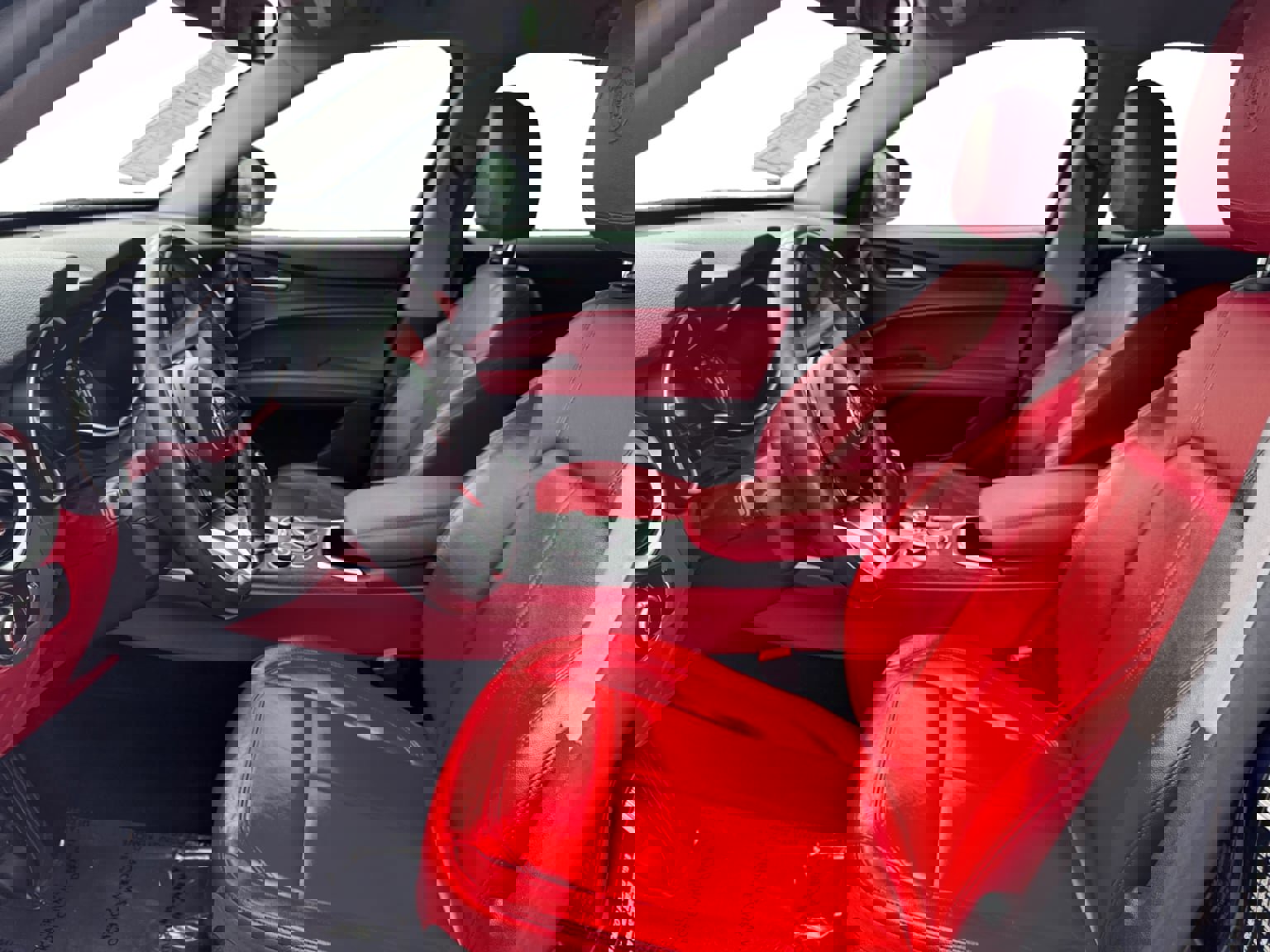 Used 2021 Alfa Romeo Stelvio Sprint w/ Nero Edizione RWD image 10