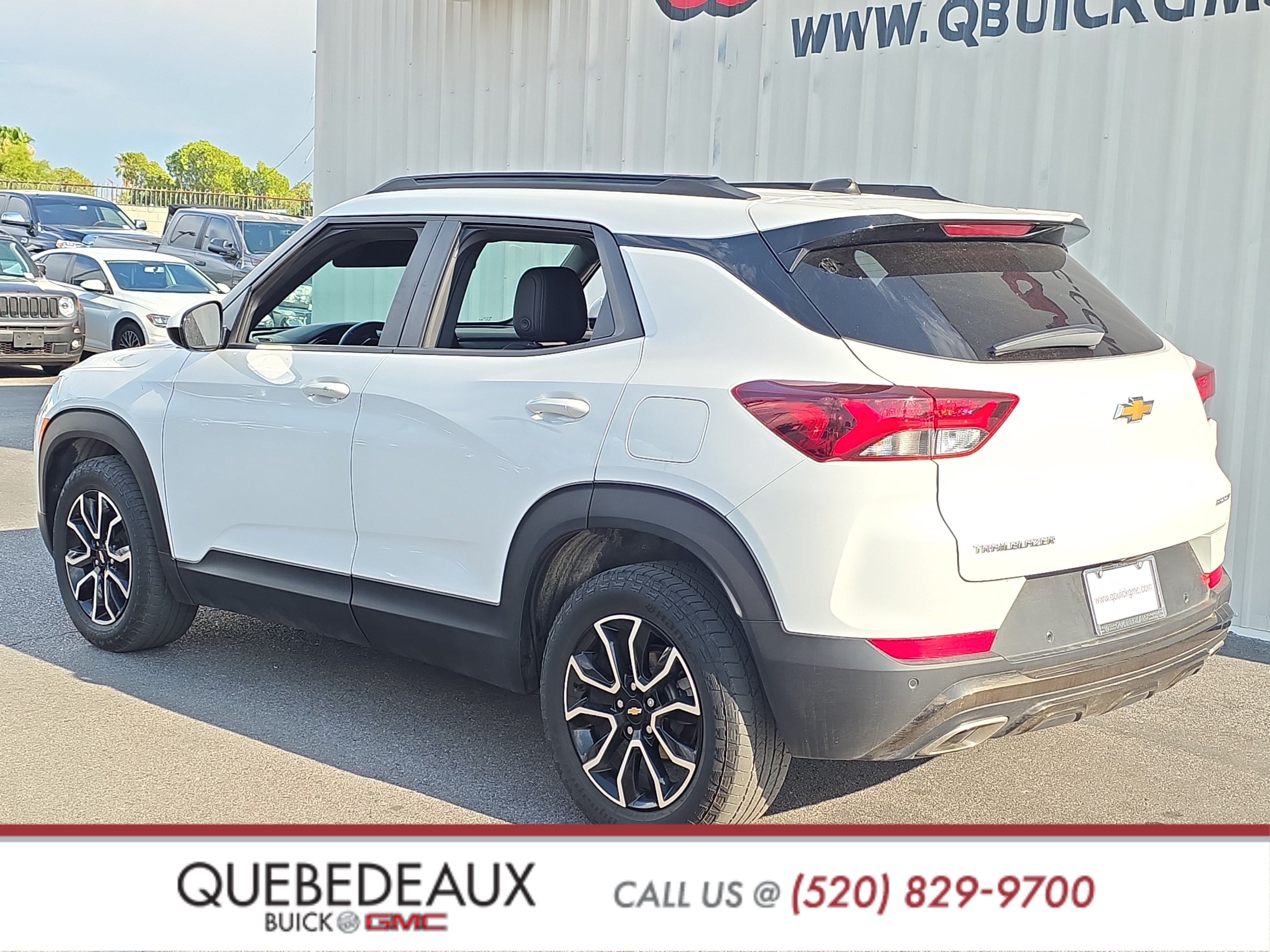 Used 2021 Chevrolet TrailBlazer ACTIV w/ Convenience Package FWD image 5