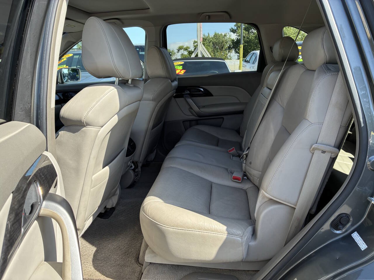 Used 2007 Acura MDX w/ Sport Package AWD/4WD image 4