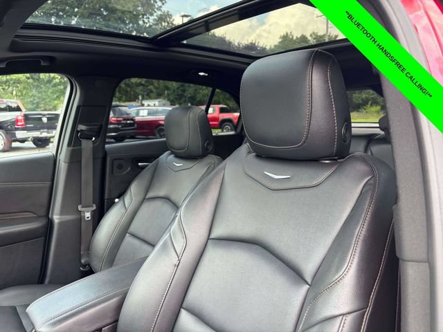 Used 2023 Cadillac XT4 Sport w/ Cold Weather Package AWD/4WD image 6