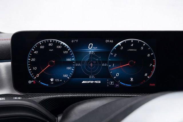 Used 2022 Mercedes-Benz CLA 35 AMG 4MATIC image 18