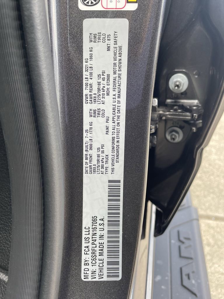 New 2026 RAM 1500 Rebel w/ Rebel Level 2 Equipment Group image 28