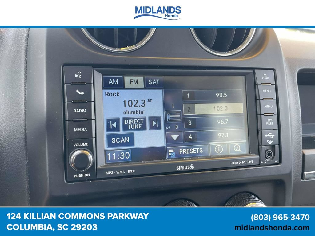 Used 2011 Jeep Compass Latitude w/ Sun/Sound Group AWD/4WD image 24
