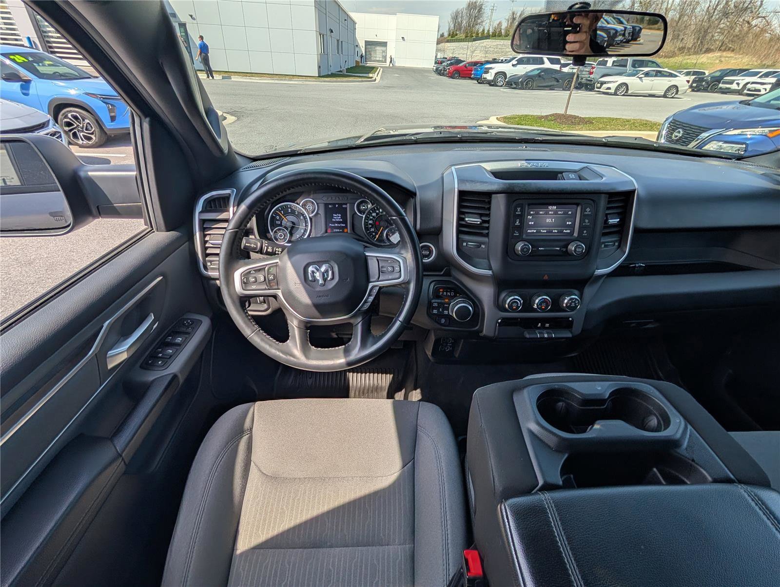 Used 2022 RAM 1500 Big Horn AWD/4WD image 16