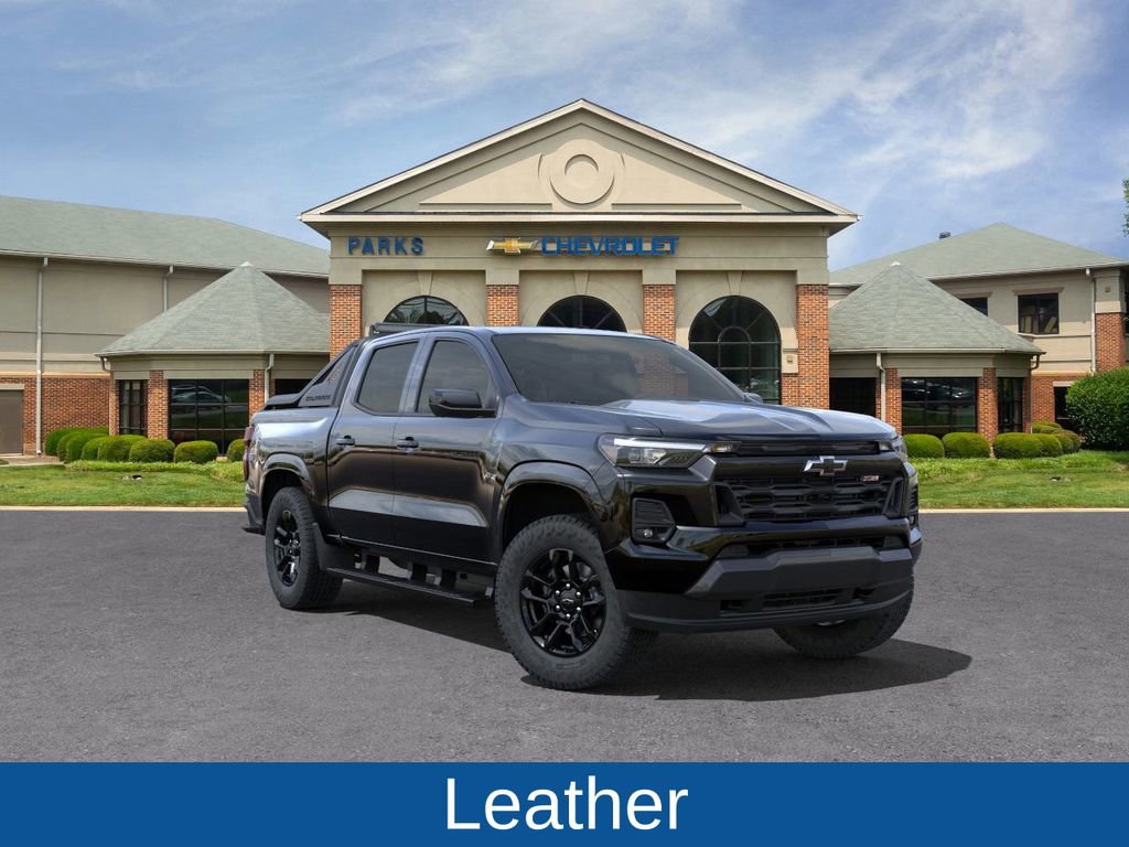New 2025 Chevrolet Colorado Z71 w/ Midnight Edition image 2