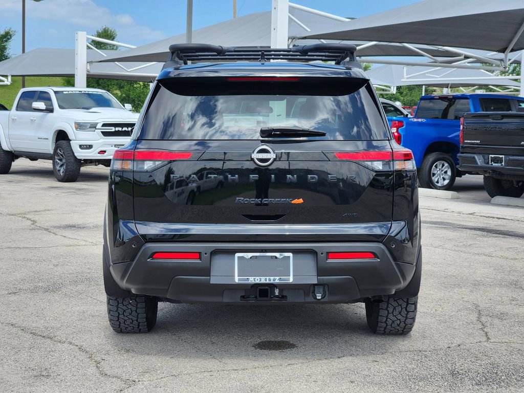Used 2024 Nissan Pathfinder Rock Creek AWD/4WD image 6