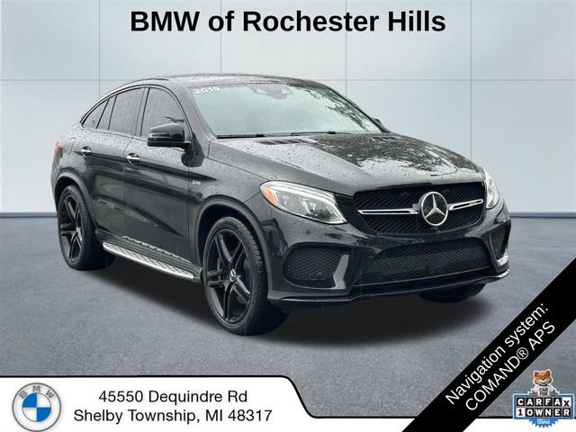 Used 2019 Mercedes-Benz GLE 43 AMG 4MATIC Coupe