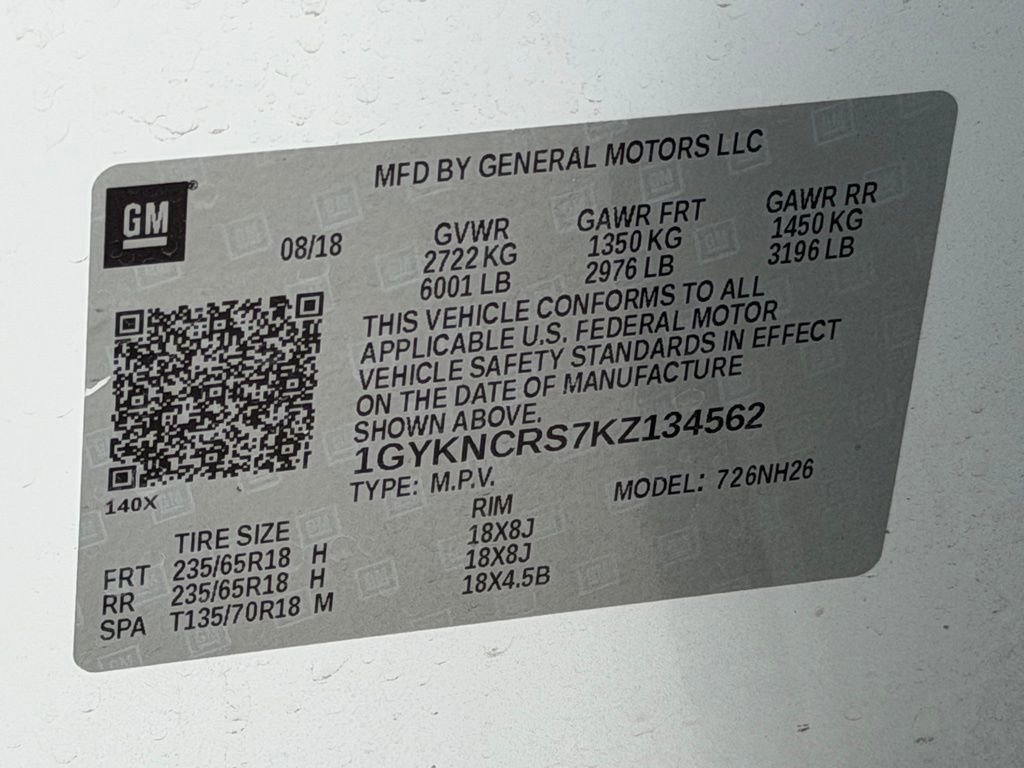 Used 2019 Cadillac XT5 Luxury FWD image 27