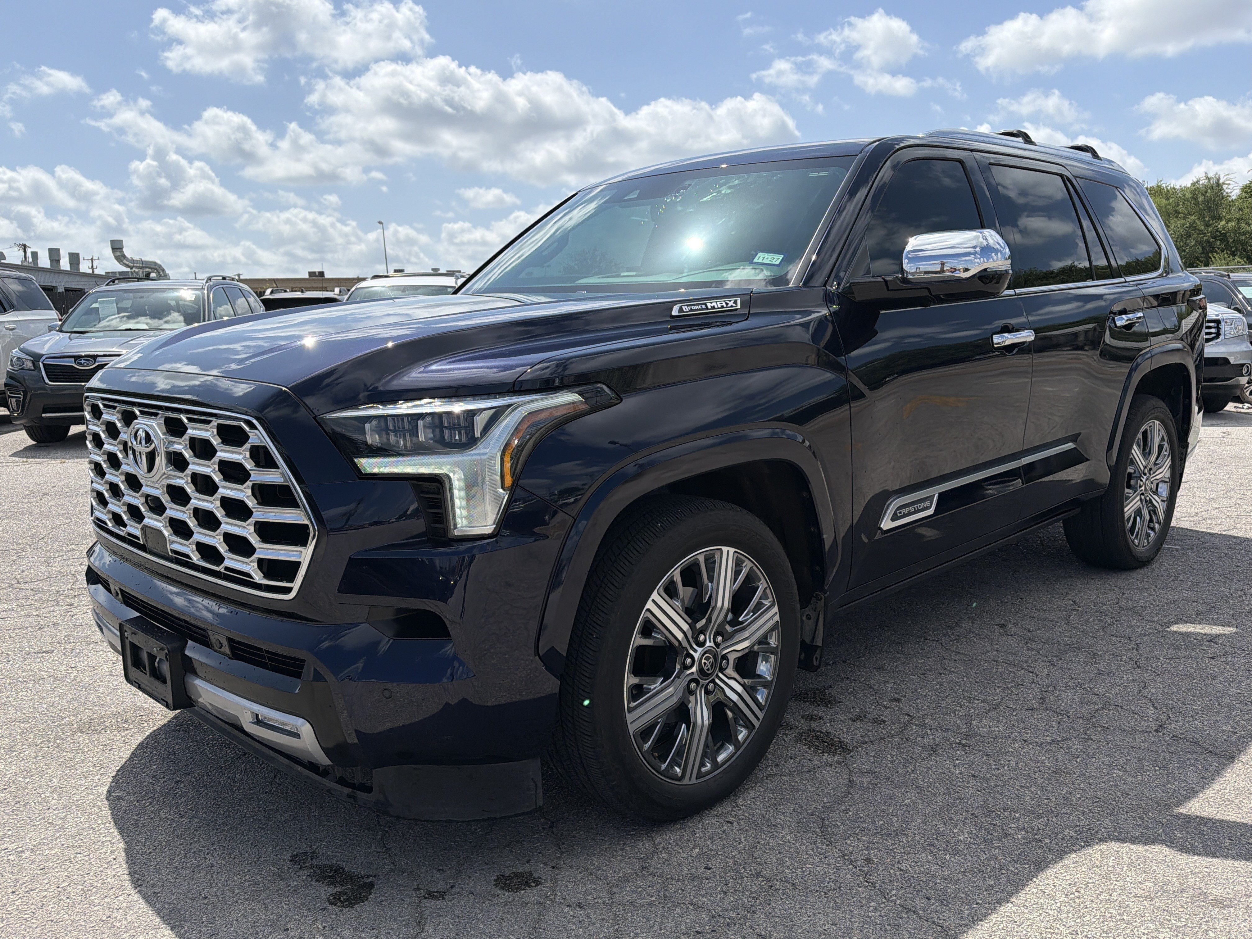 Used 2026 Toyota Sequoia Capstone AWD/4WD image 7