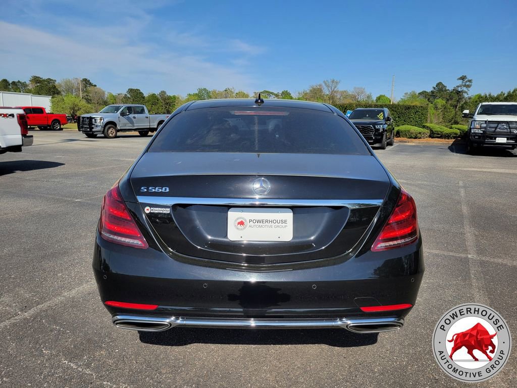 Used 2019 Mercedes-Benz S 560 Sedan image 5
