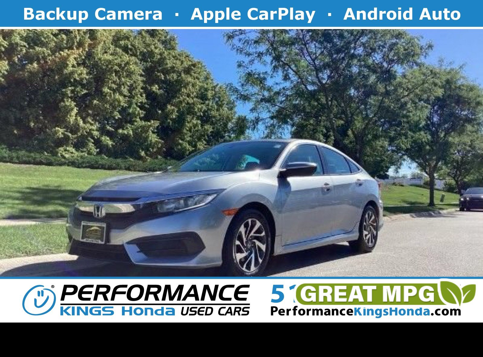 Used 2017 Honda Civic EX