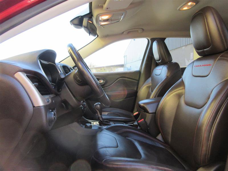 Used 2014 Jeep Cherokee Trailhawk w/ Leather Interior Group image 19