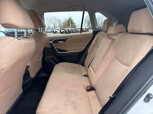 Used 2021 Toyota RAV4 XLE w/ XLE Grade Weather Package image 14