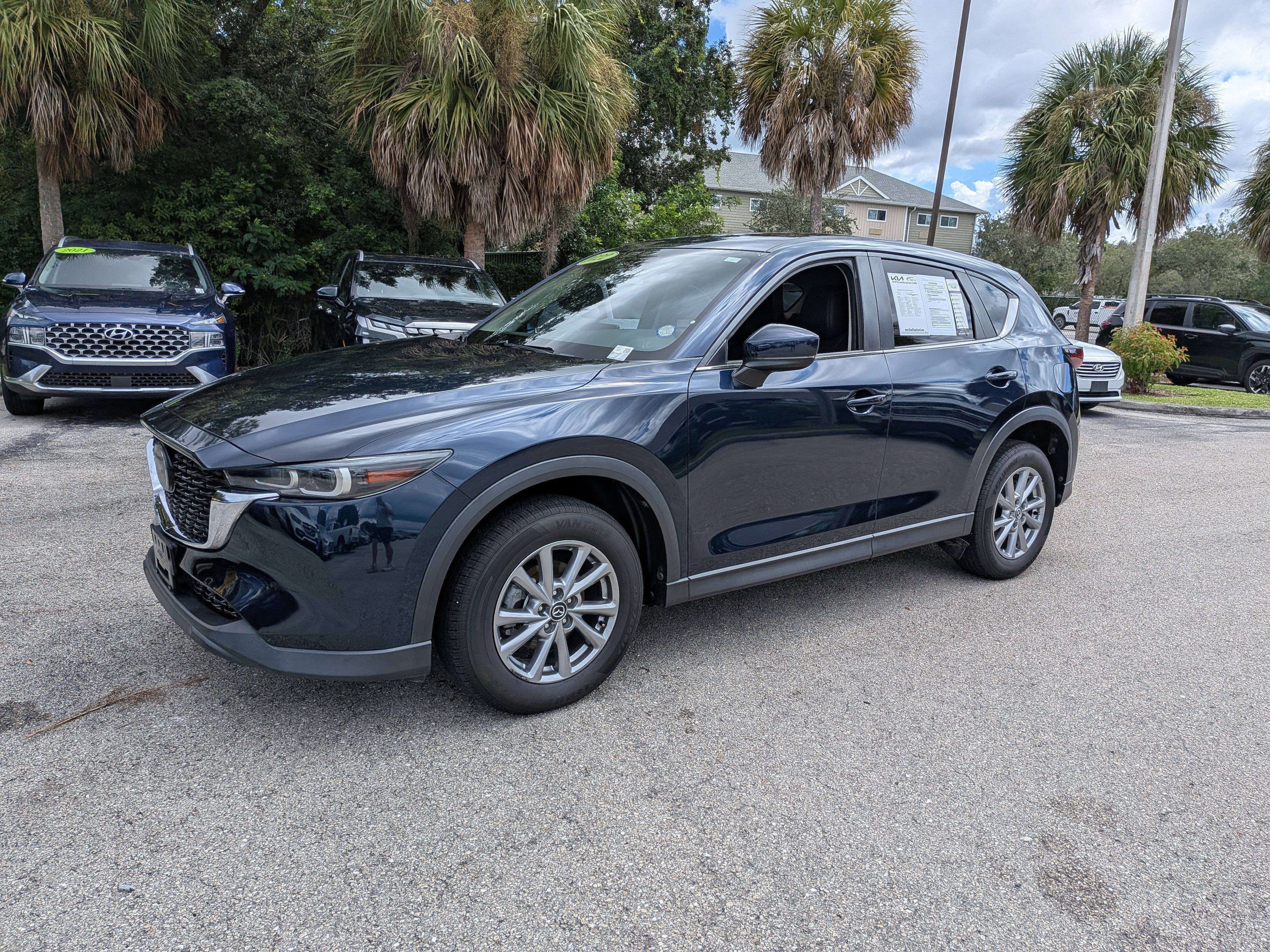 Used 2022 MAZDA CX-5 AWD 2.5 S w/ Select Package image 8