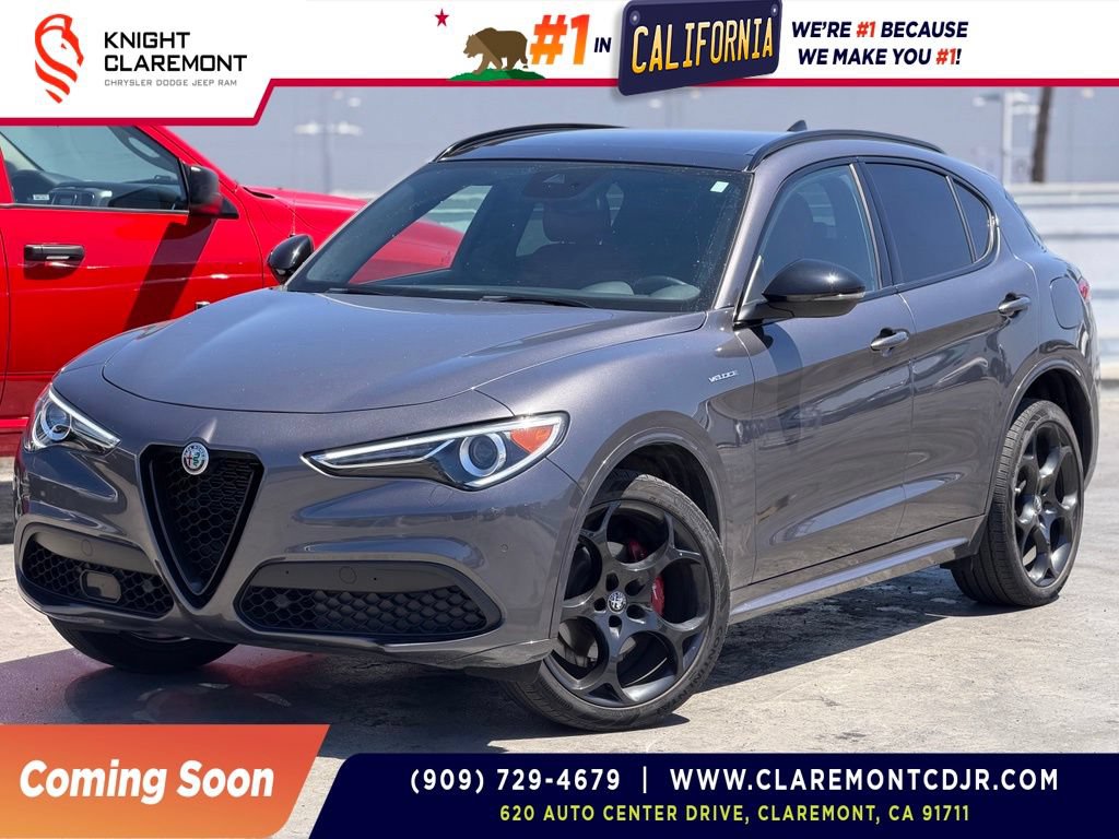 Used 2022 Alfa Romeo Stelvio Veloce