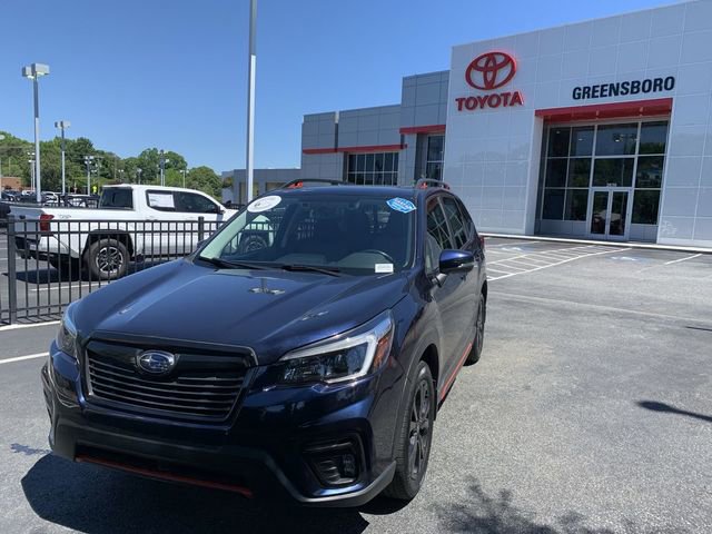 Used 2021 Subaru Forester Sport AWD/4WD image 4