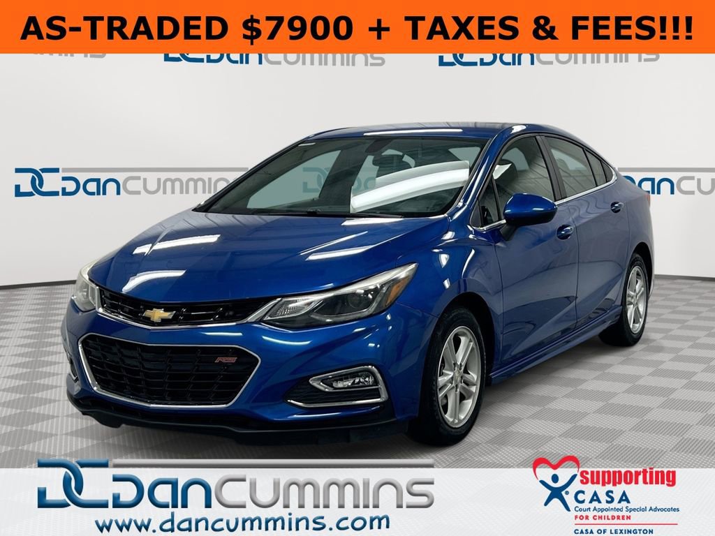Used 2018 Chevrolet Cruze LT w/ RS Package