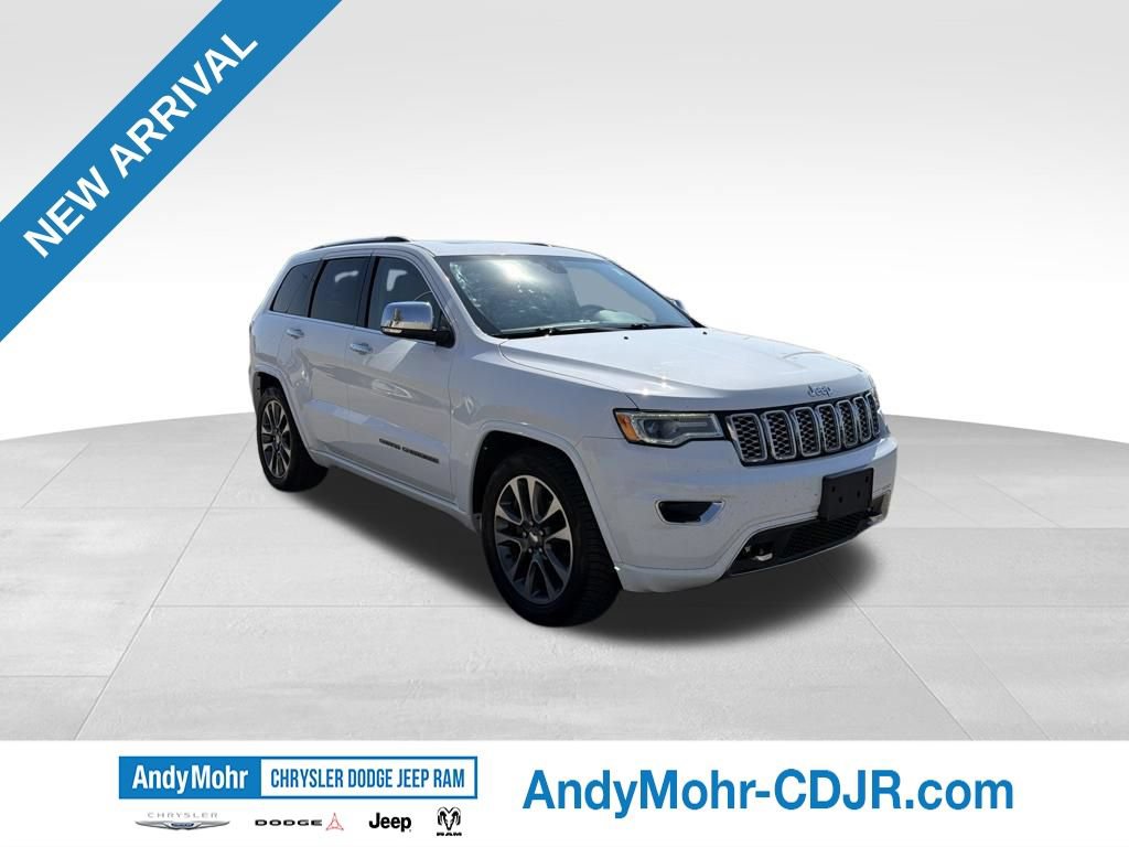 Used 2017 Jeep Grand Cherokee Overland AWD/4WD 360° Tour