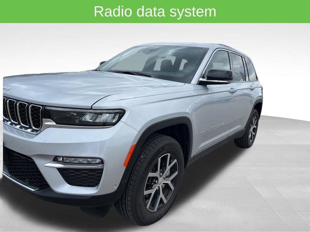 Used 2025 Jeep Grand Cherokee Limited w/ Luxury Tech Group II AWD/4WD image 11