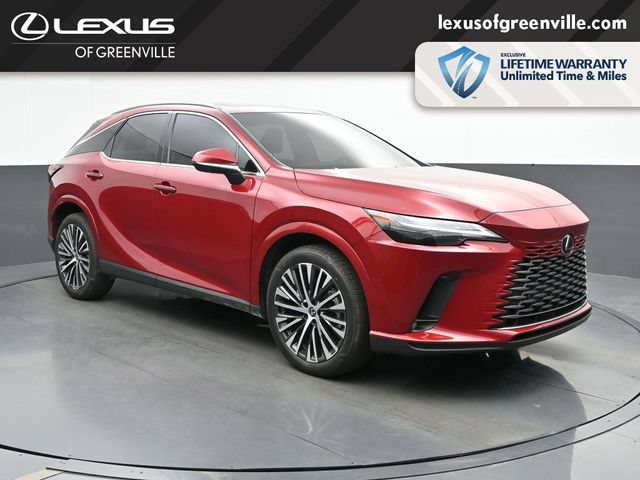 Certified 2025 Lexus RX 350 Premium Plus w/ Accessory Package (Z1)
