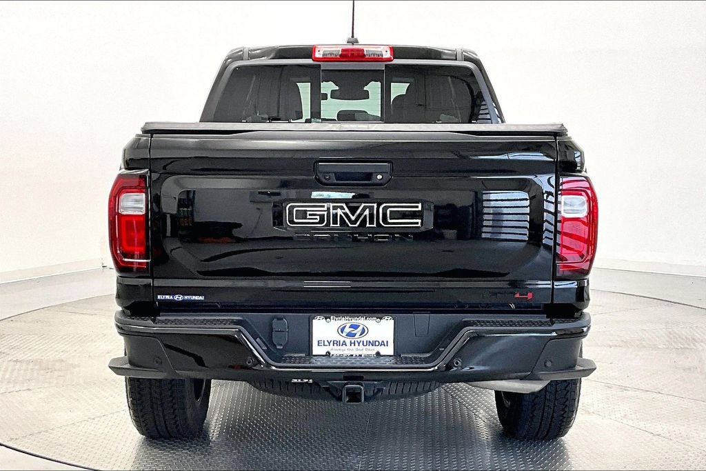 Used 2026 GMC Canyon AT4 w/ Nightfall Essentials Package AWD/4WD image 4