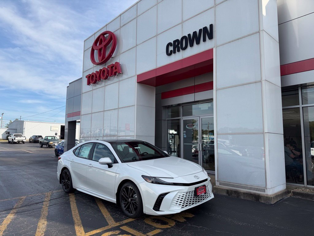 New 2026 Toyota Camry XSE
