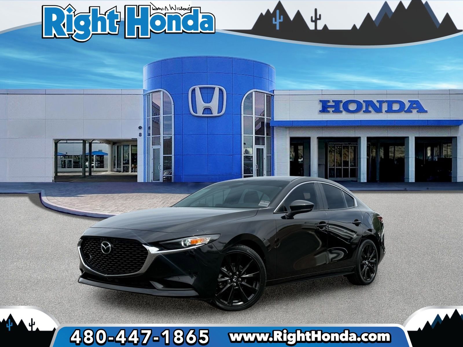 Used 2024 MAZDA MAZDA3 s